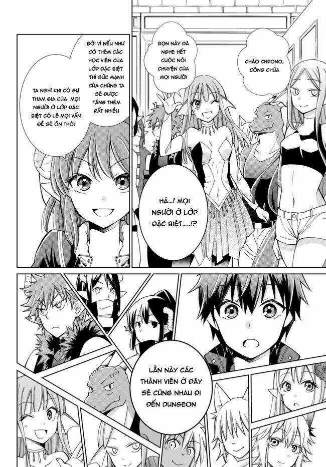 Jishou! Heibon Mazoku No Eiyuu Life: B-Kyuu Mazoku Nano Ni Cheat Dungeon Wo Tsukutteshimatta Kekka Chapter 11 trang 10