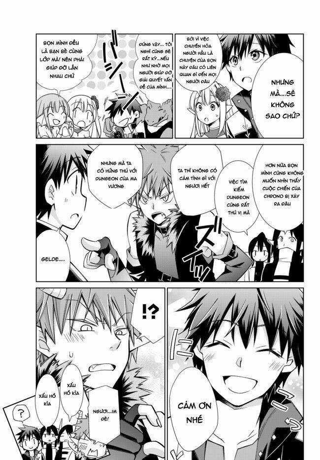 Jishou! Heibon Mazoku No Eiyuu Life: B-Kyuu Mazoku Nano Ni Cheat Dungeon Wo Tsukutteshimatta Kekka Chapter 11 trang 11