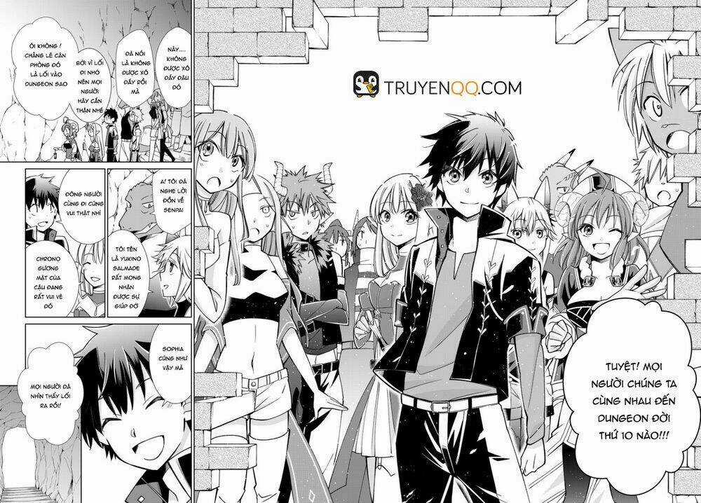 Jishou! Heibon Mazoku No Eiyuu Life: B-Kyuu Mazoku Nano Ni Cheat Dungeon Wo Tsukutteshimatta Kekka Chapter 11 trang 12
