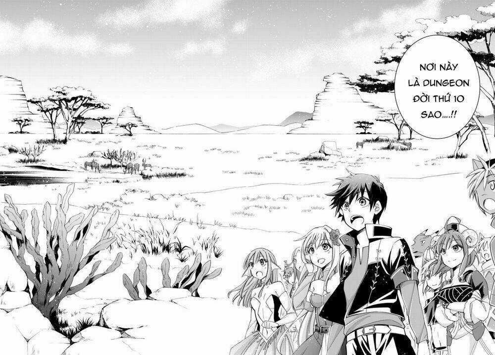 Jishou! Heibon Mazoku No Eiyuu Life: B-Kyuu Mazoku Nano Ni Cheat Dungeon Wo Tsukutteshimatta Kekka Chapter 11 trang 13