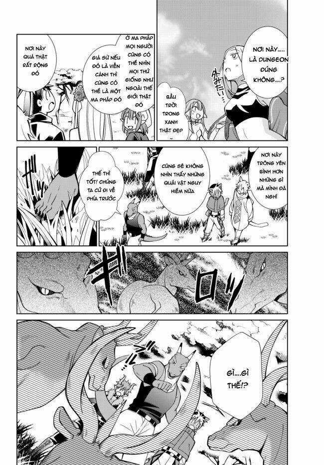 Jishou! Heibon Mazoku No Eiyuu Life: B-Kyuu Mazoku Nano Ni Cheat Dungeon Wo Tsukutteshimatta Kekka Chapter 11 trang 14