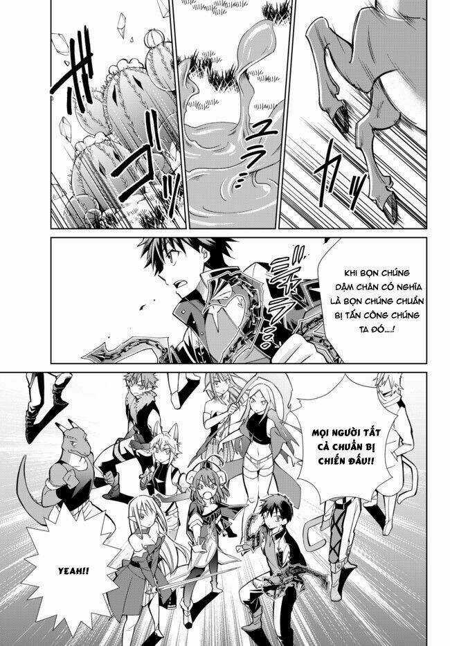 Jishou! Heibon Mazoku No Eiyuu Life: B-Kyuu Mazoku Nano Ni Cheat Dungeon Wo Tsukutteshimatta Kekka Chapter 11 trang 15