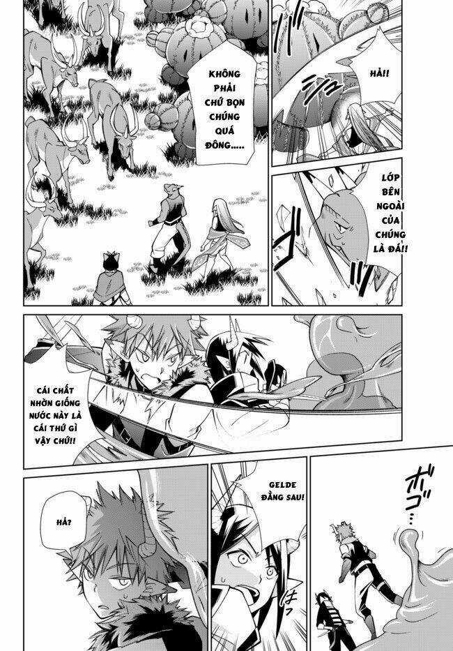 Jishou! Heibon Mazoku No Eiyuu Life: B-Kyuu Mazoku Nano Ni Cheat Dungeon Wo Tsukutteshimatta Kekka Chapter 11 trang 16