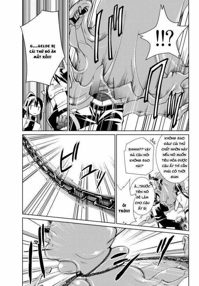 Jishou! Heibon Mazoku No Eiyuu Life: B-Kyuu Mazoku Nano Ni Cheat Dungeon Wo Tsukutteshimatta Kekka Chapter 11 trang 17