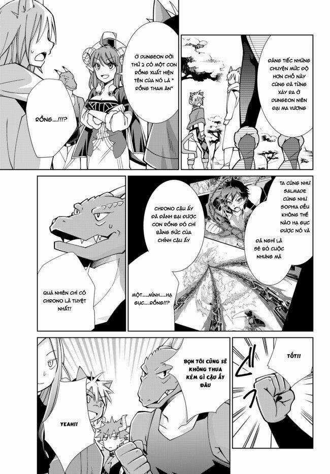 Jishou! Heibon Mazoku No Eiyuu Life: B-Kyuu Mazoku Nano Ni Cheat Dungeon Wo Tsukutteshimatta Kekka Chapter 11 trang 21