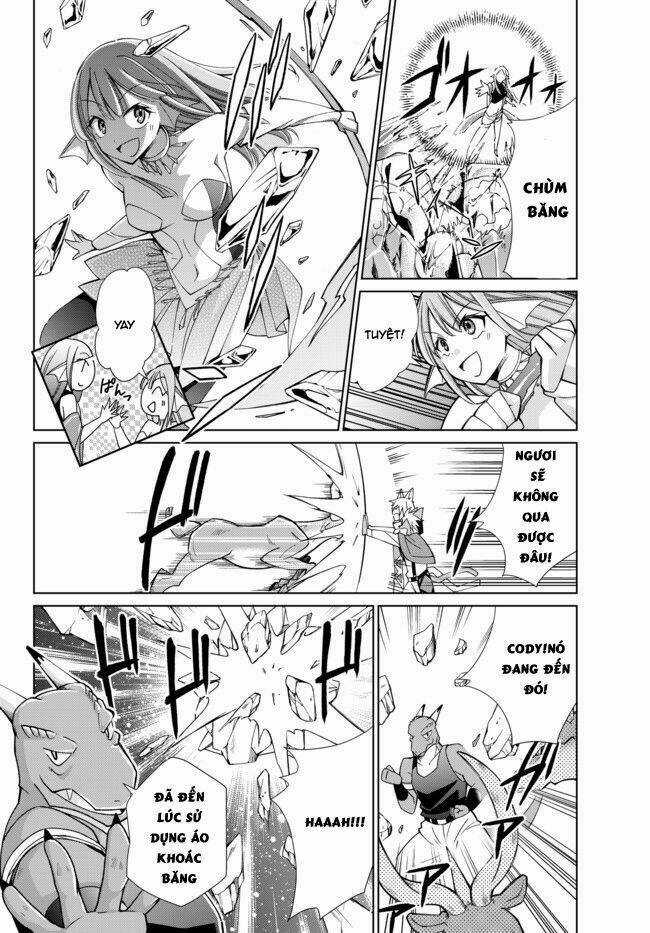 Jishou! Heibon Mazoku No Eiyuu Life: B-Kyuu Mazoku Nano Ni Cheat Dungeon Wo Tsukutteshimatta Kekka Chapter 11 trang 22