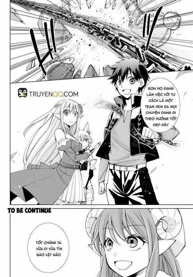 Jishou! Heibon Mazoku No Eiyuu Life: B-Kyuu Mazoku Nano Ni Cheat Dungeon Wo Tsukutteshimatta Kekka Chapter 11 trang 24
