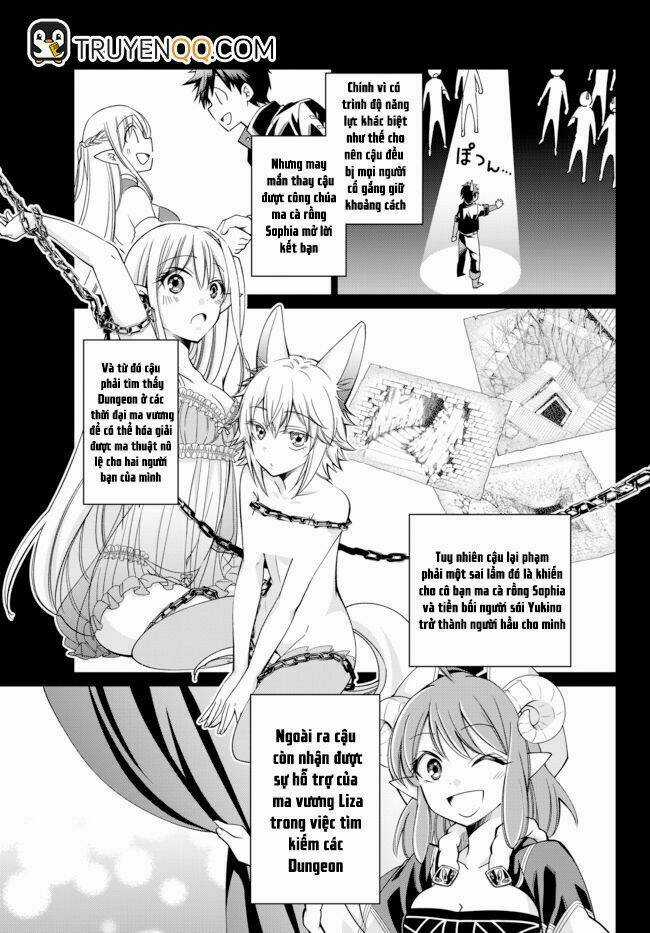 Jishou! Heibon Mazoku No Eiyuu Life: B-Kyuu Mazoku Nano Ni Cheat Dungeon Wo Tsukutteshimatta Kekka Chapter 11 trang 3