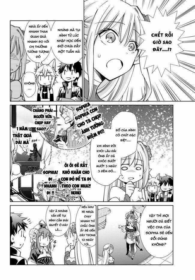 Jishou! Heibon Mazoku No Eiyuu Life: B-Kyuu Mazoku Nano Ni Cheat Dungeon Wo Tsukutteshimatta Kekka Chapter 11 trang 6