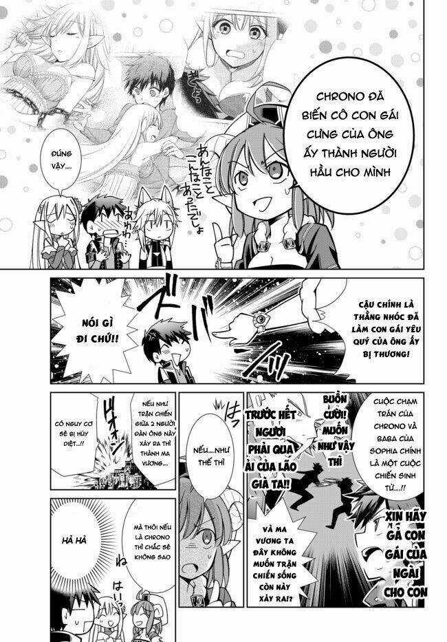 Jishou! Heibon Mazoku No Eiyuu Life: B-Kyuu Mazoku Nano Ni Cheat Dungeon Wo Tsukutteshimatta Kekka Chapter 11 trang 7