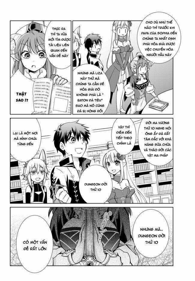 Jishou! Heibon Mazoku No Eiyuu Life: B-Kyuu Mazoku Nano Ni Cheat Dungeon Wo Tsukutteshimatta Kekka Chapter 11 trang 8