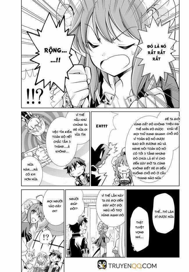 Jishou! Heibon Mazoku No Eiyuu Life: B-Kyuu Mazoku Nano Ni Cheat Dungeon Wo Tsukutteshimatta Kekka Chapter 11 trang 9