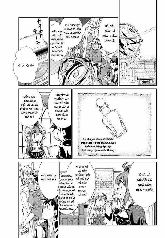 Jishou! Heibon Mazoku No Eiyuu Life: B-Kyuu Mazoku Nano Ni Cheat Dungeon Wo Tsukutteshimatta Kekka Chapter 12 trang 10