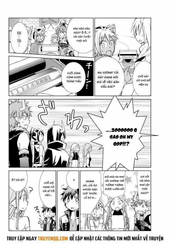 Jishou! Heibon Mazoku No Eiyuu Life: B-Kyuu Mazoku Nano Ni Cheat Dungeon Wo Tsukutteshimatta Kekka Chapter 12 trang 11