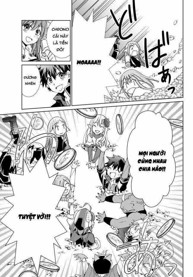 Jishou! Heibon Mazoku No Eiyuu Life: B-Kyuu Mazoku Nano Ni Cheat Dungeon Wo Tsukutteshimatta Kekka Chapter 12 trang 12