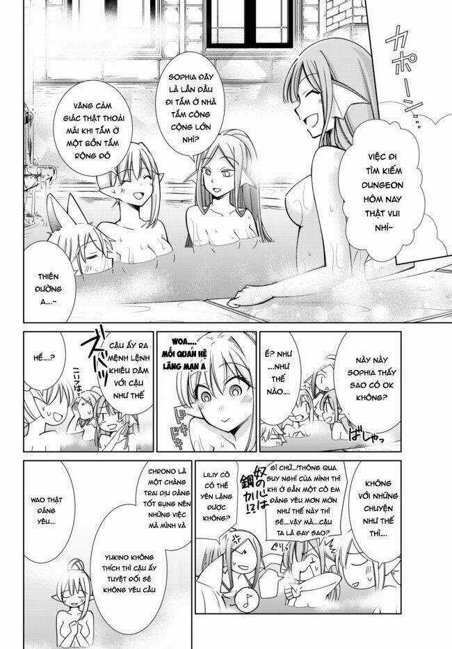 Jishou! Heibon Mazoku No Eiyuu Life: B-Kyuu Mazoku Nano Ni Cheat Dungeon Wo Tsukutteshimatta Kekka Chapter 12 trang 13