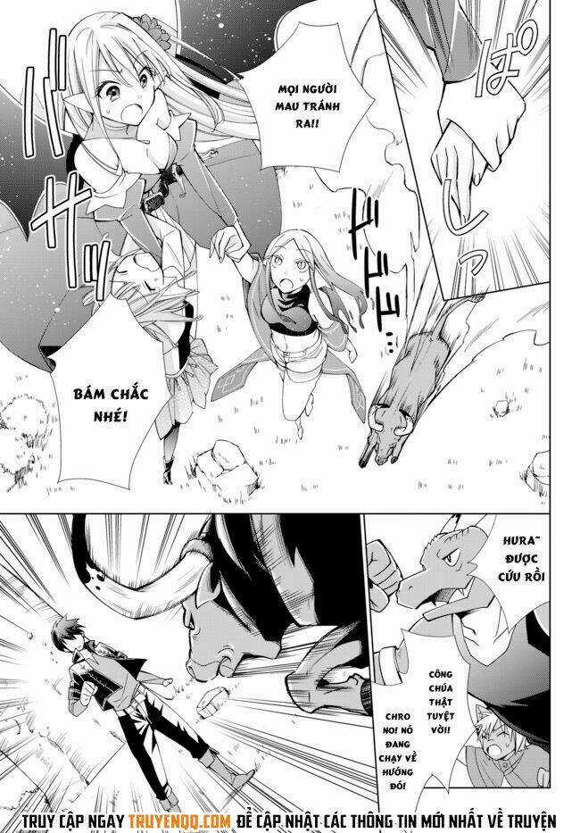 Jishou! Heibon Mazoku No Eiyuu Life: B-Kyuu Mazoku Nano Ni Cheat Dungeon Wo Tsukutteshimatta Kekka Chapter 12 trang 5