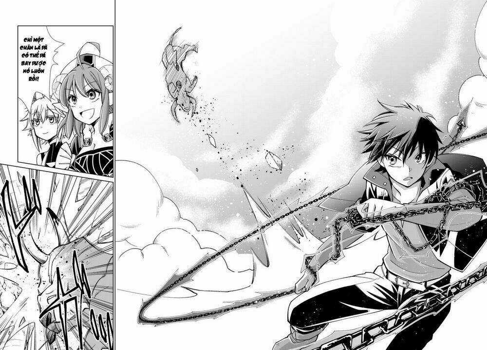 Jishou! Heibon Mazoku No Eiyuu Life: B-Kyuu Mazoku Nano Ni Cheat Dungeon Wo Tsukutteshimatta Kekka Chapter 12 trang 6