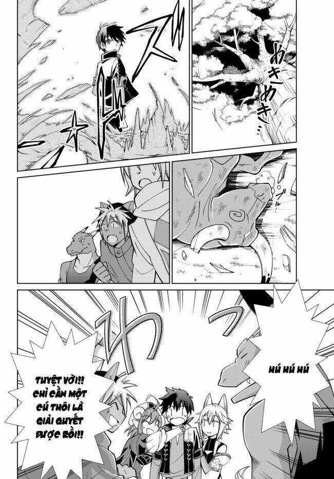 Jishou! Heibon Mazoku No Eiyuu Life: B-Kyuu Mazoku Nano Ni Cheat Dungeon Wo Tsukutteshimatta Kekka Chapter 12 trang 7