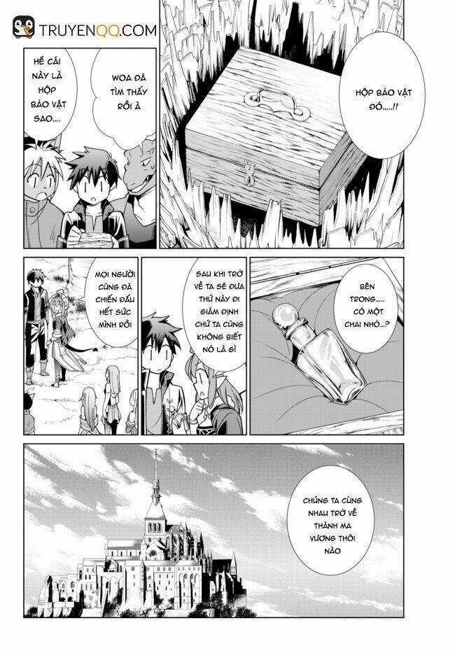 Jishou! Heibon Mazoku No Eiyuu Life: B-Kyuu Mazoku Nano Ni Cheat Dungeon Wo Tsukutteshimatta Kekka Chapter 12 trang 9