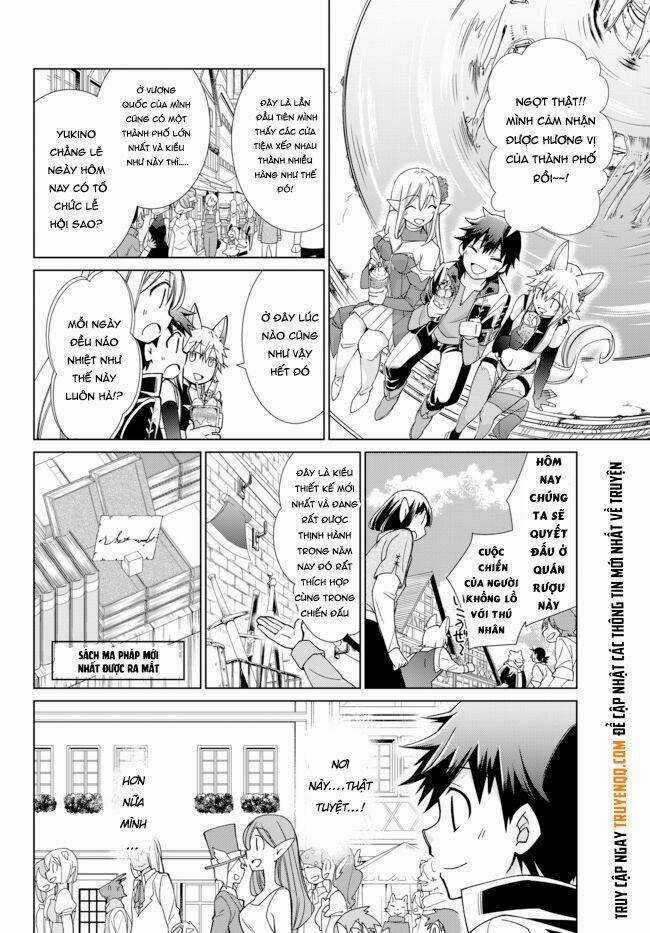 Jishou! Heibon Mazoku No Eiyuu Life: B-Kyuu Mazoku Nano Ni Cheat Dungeon Wo Tsukutteshimatta Kekka Chapter 13 trang 11