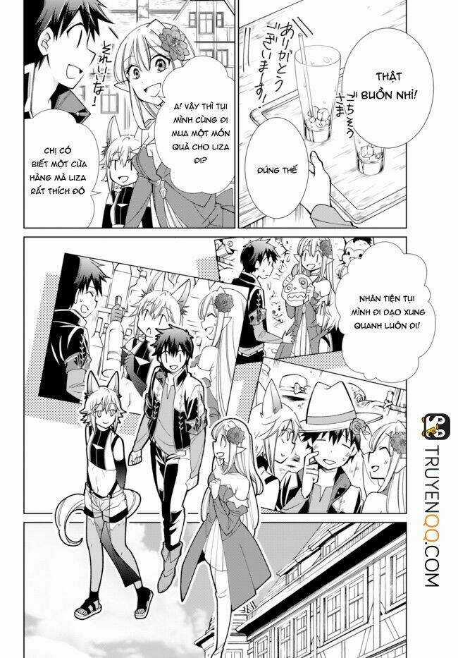 Jishou! Heibon Mazoku No Eiyuu Life: B-Kyuu Mazoku Nano Ni Cheat Dungeon Wo Tsukutteshimatta Kekka Chapter 13 trang 13