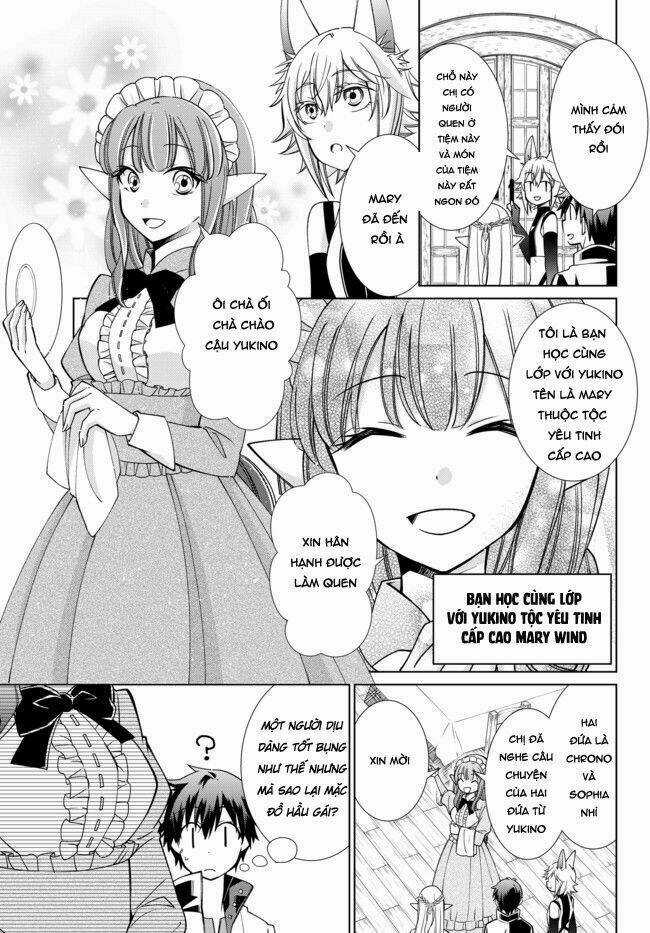 Jishou! Heibon Mazoku No Eiyuu Life: B-Kyuu Mazoku Nano Ni Cheat Dungeon Wo Tsukutteshimatta Kekka Chapter 13 trang 14