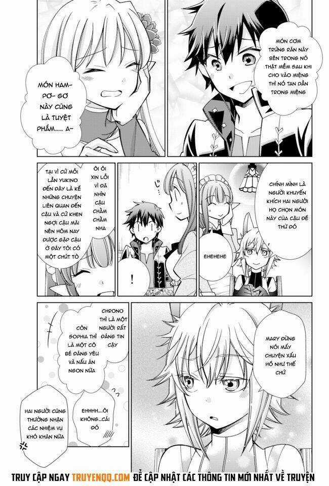 Jishou! Heibon Mazoku No Eiyuu Life: B-Kyuu Mazoku Nano Ni Cheat Dungeon Wo Tsukutteshimatta Kekka Chapter 13 trang 16