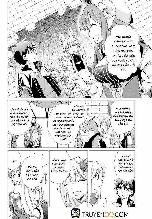 Jishou! Heibon Mazoku No Eiyuu Life: B-Kyuu Mazoku Nano Ni Cheat Dungeon Wo Tsukutteshimatta Kekka Chapter 13 trang 2