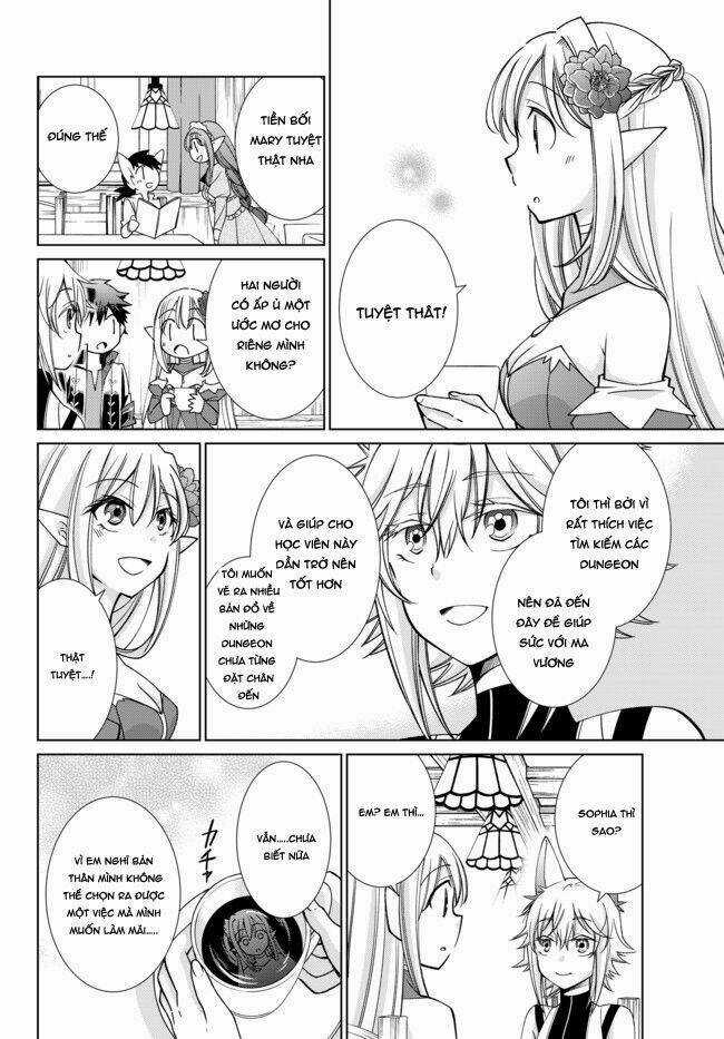 Jishou! Heibon Mazoku No Eiyuu Life: B-Kyuu Mazoku Nano Ni Cheat Dungeon Wo Tsukutteshimatta Kekka Chapter 13 trang 21