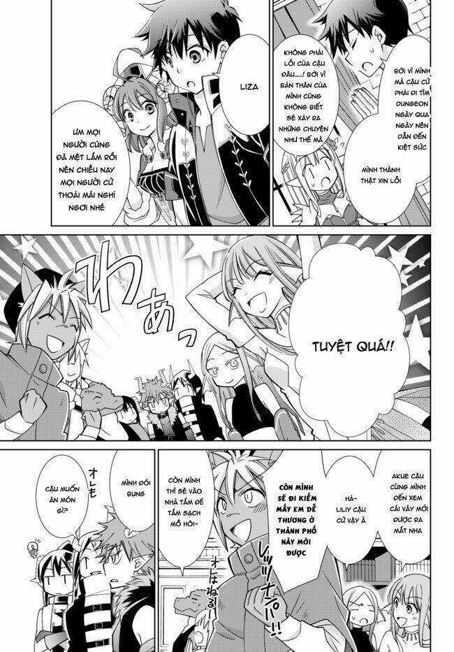 Jishou! Heibon Mazoku No Eiyuu Life: B-Kyuu Mazoku Nano Ni Cheat Dungeon Wo Tsukutteshimatta Kekka Chapter 13 trang 5