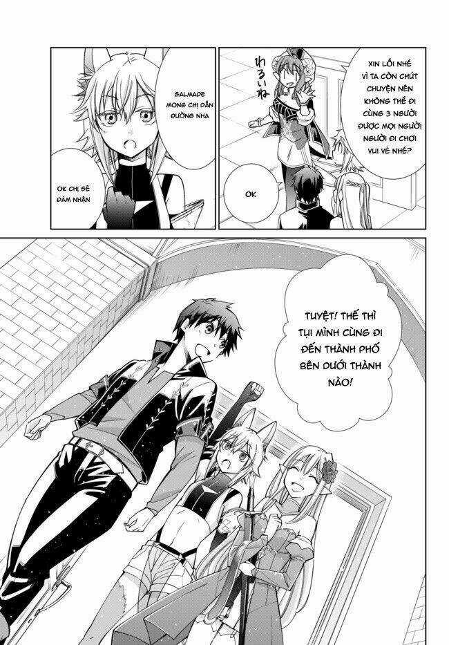 Jishou! Heibon Mazoku No Eiyuu Life: B-Kyuu Mazoku Nano Ni Cheat Dungeon Wo Tsukutteshimatta Kekka Chapter 13 trang 6