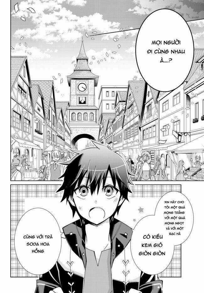 Jishou! Heibon Mazoku No Eiyuu Life: B-Kyuu Mazoku Nano Ni Cheat Dungeon Wo Tsukutteshimatta Kekka Chapter 13 trang 9