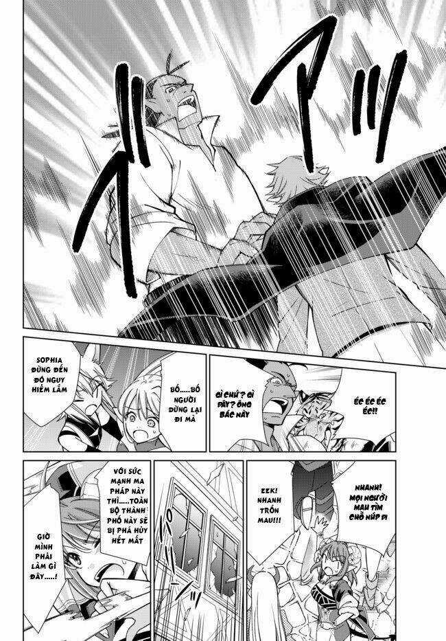 Jishou! Heibon Mazoku No Eiyuu Life: B-Kyuu Mazoku Nano Ni Cheat Dungeon Wo Tsukutteshimatta Kekka Chapter 14 trang 12