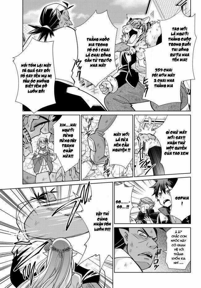 Jishou! Heibon Mazoku No Eiyuu Life: B-Kyuu Mazoku Nano Ni Cheat Dungeon Wo Tsukutteshimatta Kekka Chapter 14 trang 9