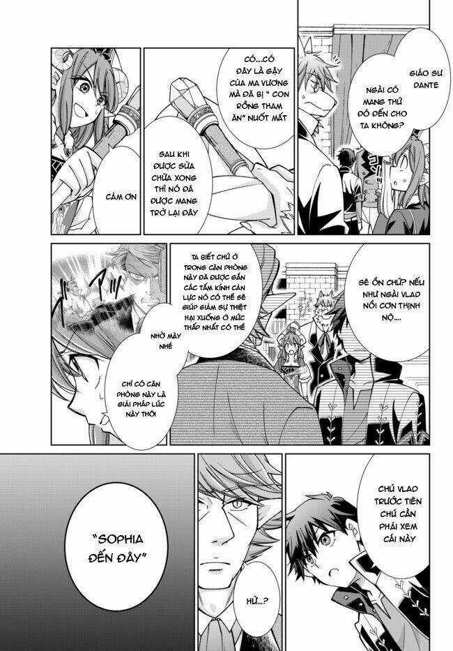 Jishou! Heibon Mazoku No Eiyuu Life: B-Kyuu Mazoku Nano Ni Cheat Dungeon Wo Tsukutteshimatta Kekka Chapter 15 trang 11