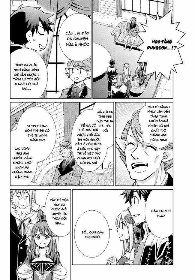 Jishou! Heibon Mazoku No Eiyuu Life: B-Kyuu Mazoku Nano Ni Cheat Dungeon Wo Tsukutteshimatta Kekka Chapter 15 trang 18