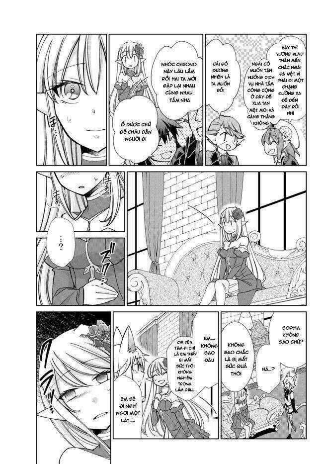 Jishou! Heibon Mazoku No Eiyuu Life: B-Kyuu Mazoku Nano Ni Cheat Dungeon Wo Tsukutteshimatta Kekka Chapter 15 trang 19