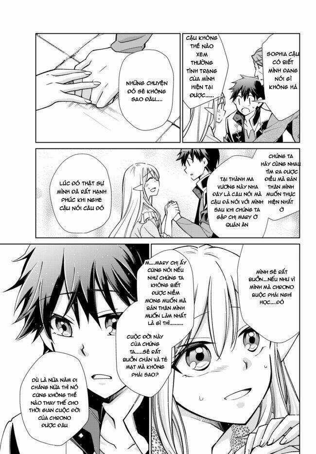 Jishou! Heibon Mazoku No Eiyuu Life: B-Kyuu Mazoku Nano Ni Cheat Dungeon Wo Tsukutteshimatta Kekka Chapter 16 trang 15