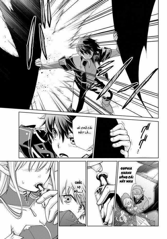 Jishou! Heibon Mazoku No Eiyuu Life: B-Kyuu Mazoku Nano Ni Cheat Dungeon Wo Tsukutteshimatta Kekka Chapter 16 trang 5