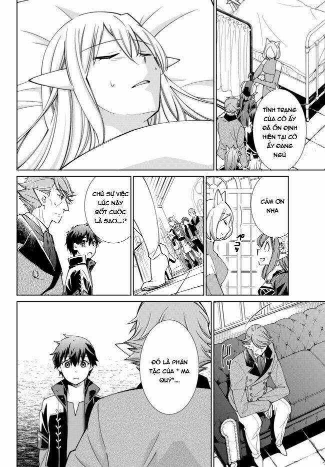 Jishou! Heibon Mazoku No Eiyuu Life: B-Kyuu Mazoku Nano Ni Cheat Dungeon Wo Tsukutteshimatta Kekka Chapter 16 trang 8