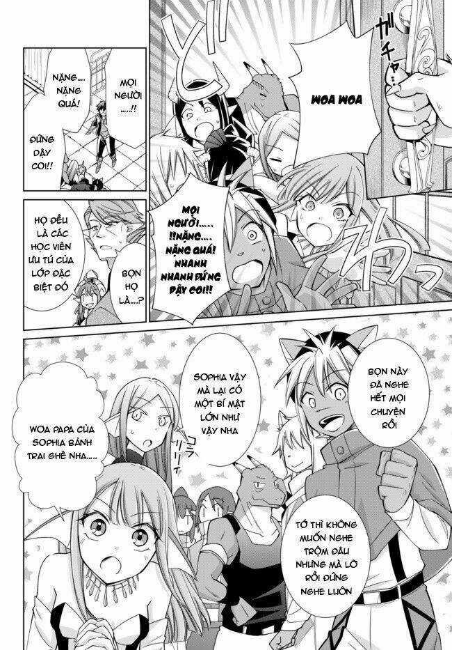 Jishou! Heibon Mazoku No Eiyuu Life: B-Kyuu Mazoku Nano Ni Cheat Dungeon Wo Tsukutteshimatta Kekka Chapter 17 trang 11