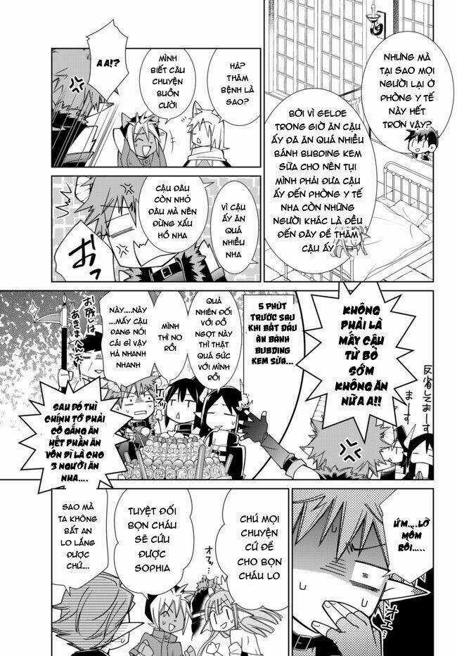 Jishou! Heibon Mazoku No Eiyuu Life: B-Kyuu Mazoku Nano Ni Cheat Dungeon Wo Tsukutteshimatta Kekka Chapter 17 trang 14