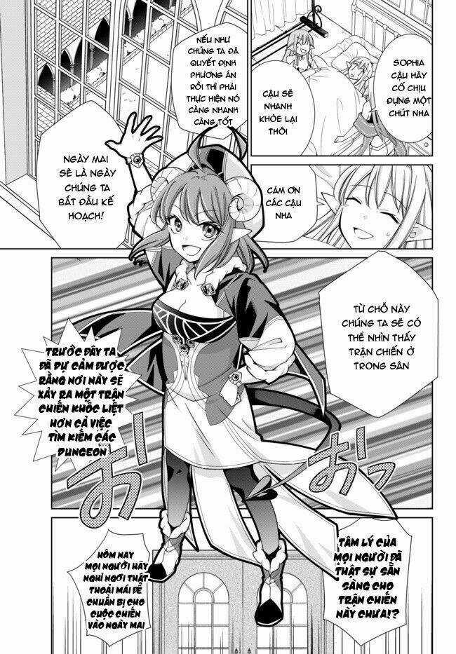 Jishou! Heibon Mazoku No Eiyuu Life: B-Kyuu Mazoku Nano Ni Cheat Dungeon Wo Tsukutteshimatta Kekka Chapter 17 trang 16