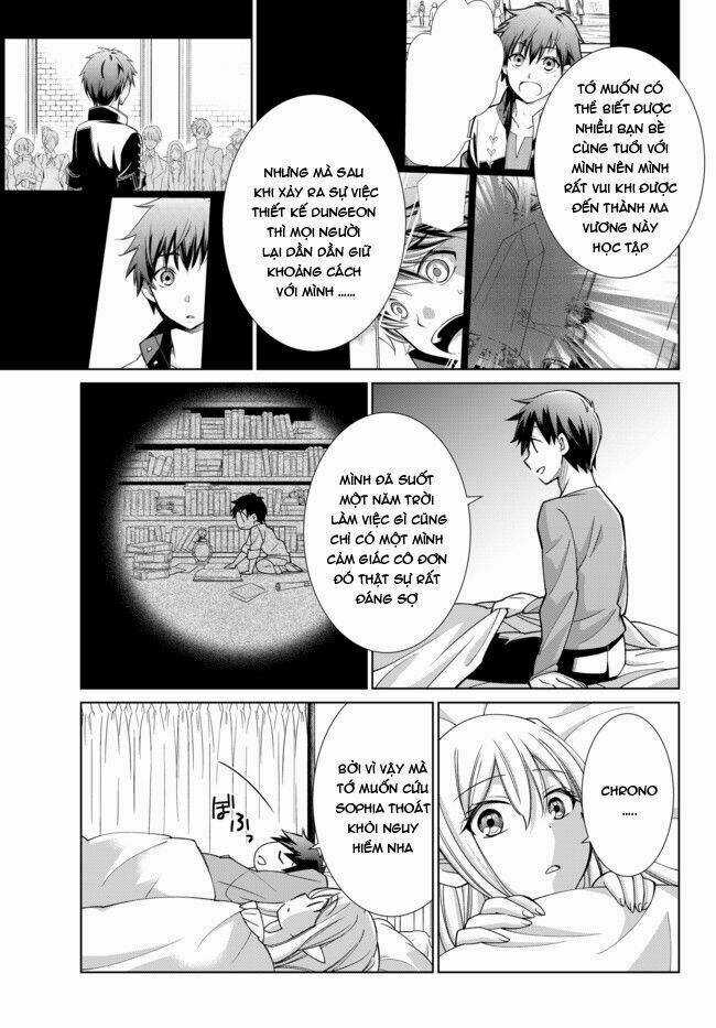 Jishou! Heibon Mazoku No Eiyuu Life: B-Kyuu Mazoku Nano Ni Cheat Dungeon Wo Tsukutteshimatta Kekka Chapter 17 trang 18