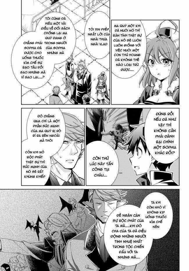 Jishou! Heibon Mazoku No Eiyuu Life: B-Kyuu Mazoku Nano Ni Cheat Dungeon Wo Tsukutteshimatta Kekka Chapter 17 trang 4