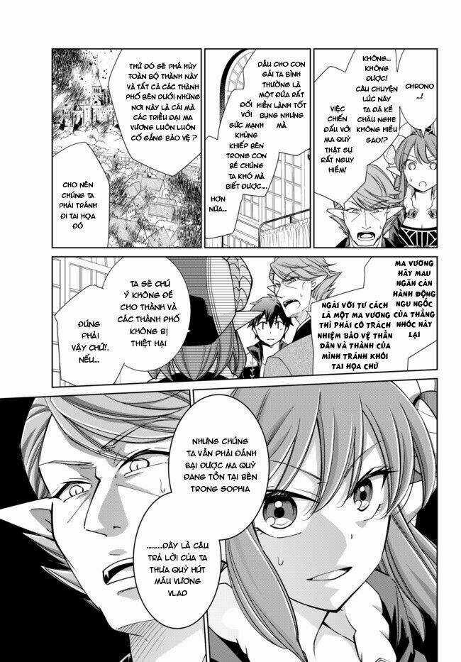 Jishou! Heibon Mazoku No Eiyuu Life: B-Kyuu Mazoku Nano Ni Cheat Dungeon Wo Tsukutteshimatta Kekka Chapter 17 trang 8