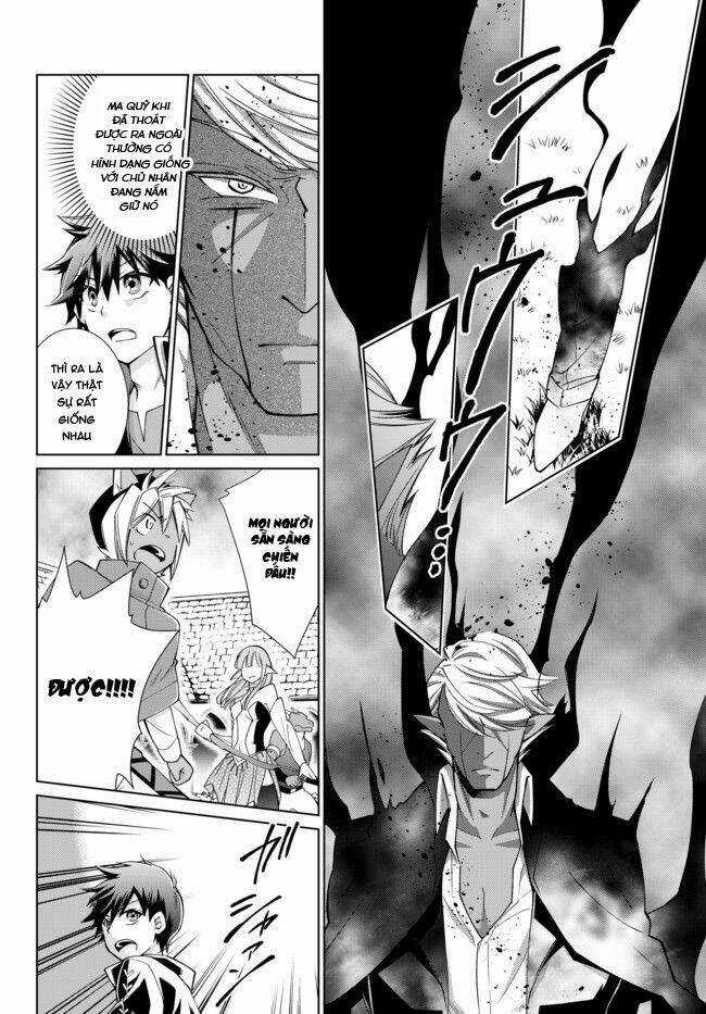 Jishou! Heibon Mazoku No Eiyuu Life: B-Kyuu Mazoku Nano Ni Cheat Dungeon Wo Tsukutteshimatta Kekka Chapter 18 trang 17