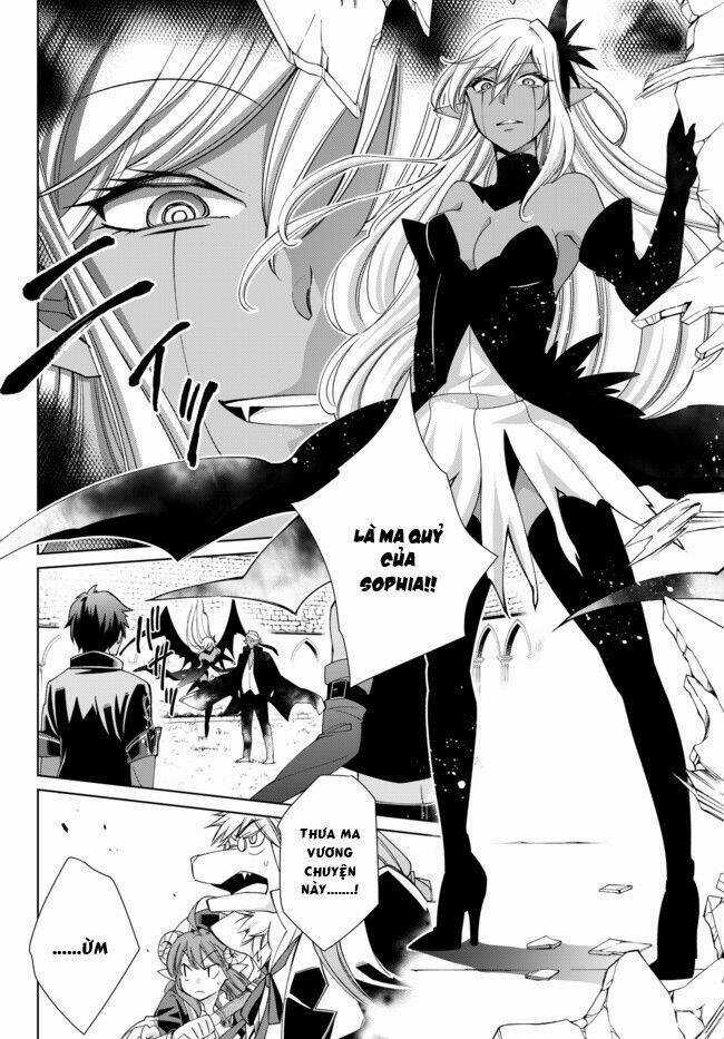 Jishou! Heibon Mazoku No Eiyuu Life: B-Kyuu Mazoku Nano Ni Cheat Dungeon Wo Tsukutteshimatta Kekka Chapter 18 trang 19