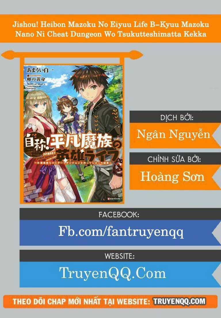 Jishou! Heibon Mazoku No Eiyuu Life: B-Kyuu Mazoku Nano Ni Cheat Dungeon Wo Tsukutteshimatta Kekka Chapter 18 trang 21